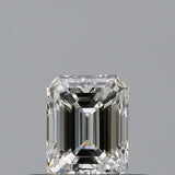 0.33 carat Emerald diamond G  VVS2