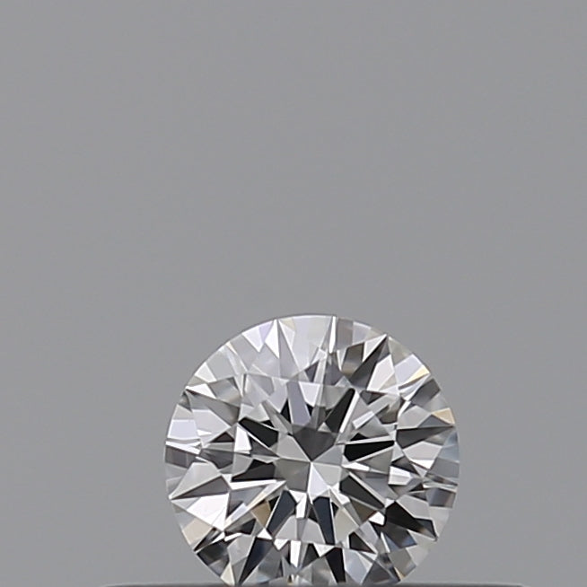 0.19 carat Round diamond E  VVS2 Excellent