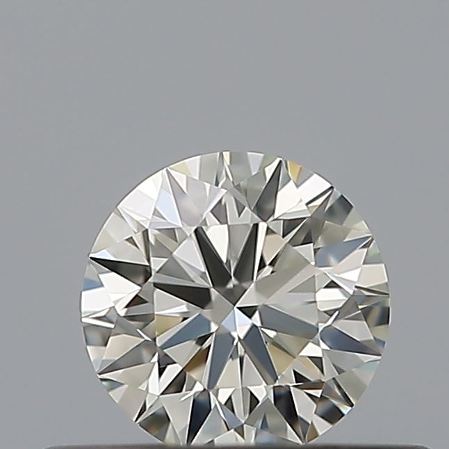 0.31 carat Round diamond K  VVS2 Excellent