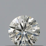 0.31 carat Round diamond K  VVS2 Excellent