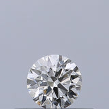 0.23 carat Round diamond F VVS2 Excellent