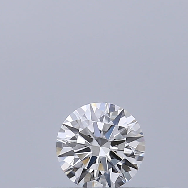 0.18 carat Round diamond F VS1 Excellent