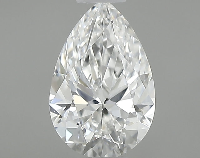 0.40 carat Pear diamond F VS2 