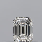 0.23 carat Emerald diamond F IF 