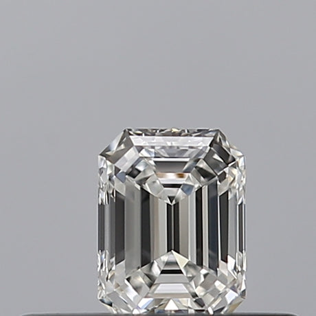 0.23 carat Emerald diamond F IF 