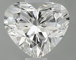 0.61 carat Heart diamond H VS1 