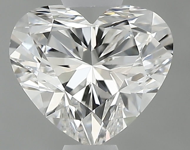 0.61 carat Heart diamond H VS1 