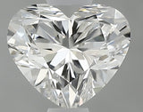 0.61 carat Heart diamond H VS1 