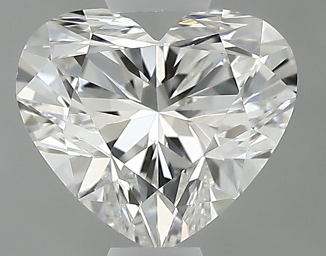 0.61 carat Heart diamond H VS1 