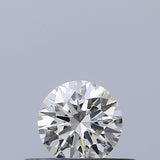0.26 carat Round diamond G VVS1 Excellent