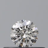 0.18 carat Round diamond F  VVS1 Very good