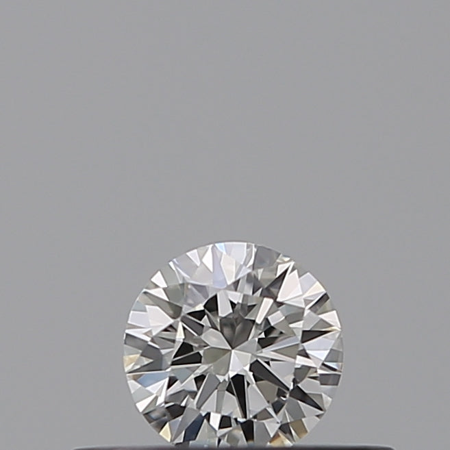 0.19 carat Round diamond F  IF Excellent