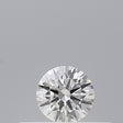 0.18 carat Round diamond F VS1 Excellent