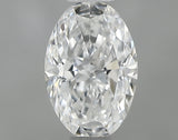0.32 carat Oval diamond E VS1 