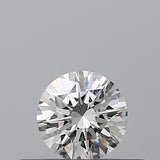 0.19 carat Round diamond D  VVS1 Excellent