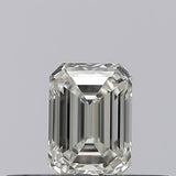 0.23 carat Emerald diamond G  VVS2