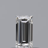 0.32 carat Baguette diamond E  IF