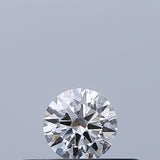 0.19 carat Round diamond F VVS1 Excellent