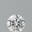 0.18 carat Round diamond E VVS1 Excellent