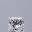 0.31 carat Princess diamond D VVS1 