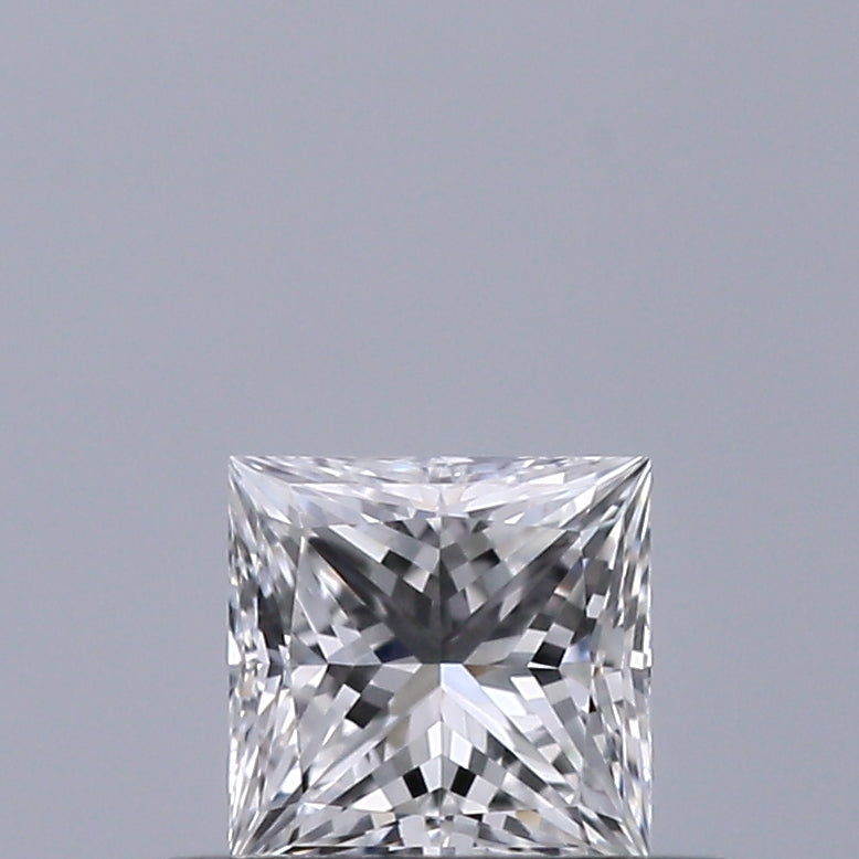 0.31 carat Princess diamond D VVS1 