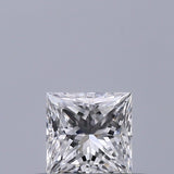 0.31 carat Princess diamond D VVS1 