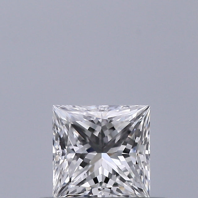 0.31 carat Princess diamond D VVS1 