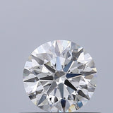 0.51 carat Round diamond H VVS2 Excellent