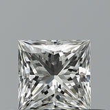 0.46 carat Princess diamond F VVS1 VeryGood
