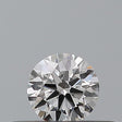 0.19 carat Round diamond E VS2 Excellent