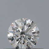 0.26 carat Round diamond D  VVS1 Excellent