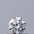 0.28 carat Round diamond F VS1 Excellent