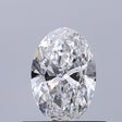0.45 carat Oval diamond D VVS1 