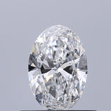 0.45 carat Oval diamond D VVS1 