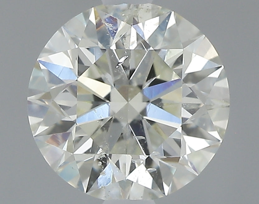 1.05 carat Round diamond J  SI2 Excellent