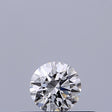 0.19 carat Round diamond E VVS1 Excellent