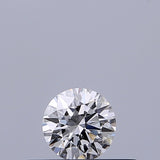 0.19 carat Round diamond E VVS1 Excellent