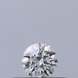 0.19 carat Round diamond F IF Excellent
