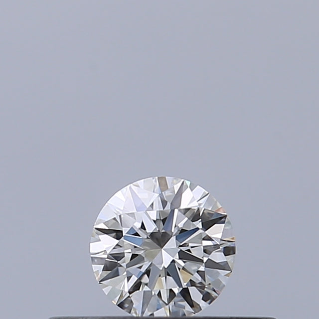 0.19 carat Round diamond F IF Excellent