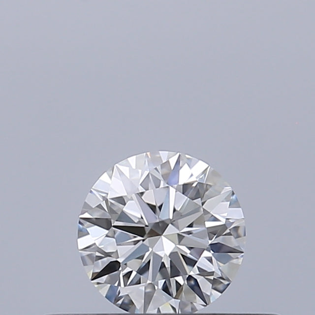 0.27 carat Round diamond F VVS1 Excellent