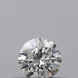 0.24 carat Round diamond F  VVS1 Excellent
