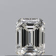 0.33 carat Emerald diamond F  VVS2 