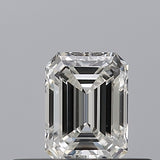 0.33 carat Emerald diamond F  VVS2 