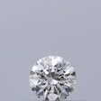 0.18 carat Round diamond F VVS2 Excellent