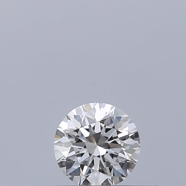 0.18 carat Round diamond F VVS2 Excellent