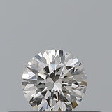 0.18 carat Round diamond F  VS1 Excellent