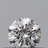 0.24 carat Round diamond D  VVS2 Excellent