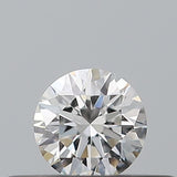 0.18 carat Round diamond E  VVS1 Excellent