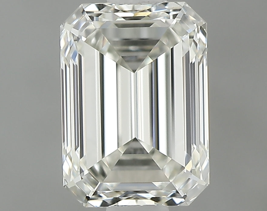 0.71 carat Emerald diamond J VVS1 