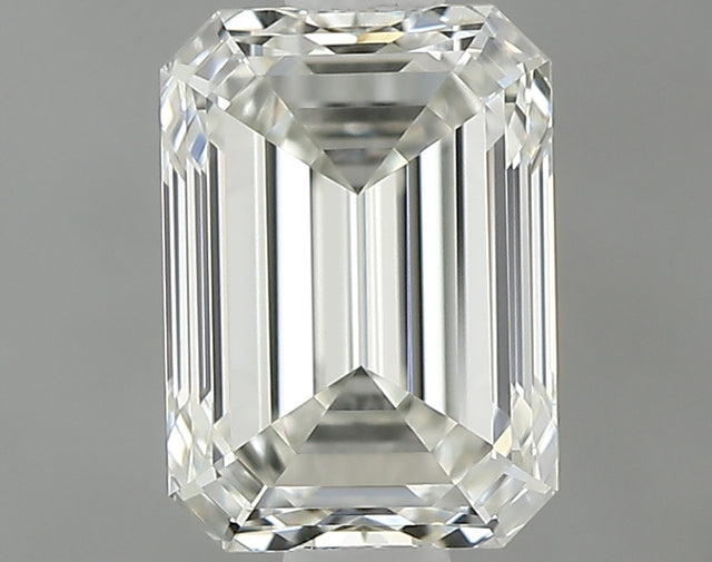 0.71 carat Emerald diamond J VVS1 